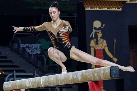 Belgian Gymnast Nina Derwael Qualifies For Paris Olympics