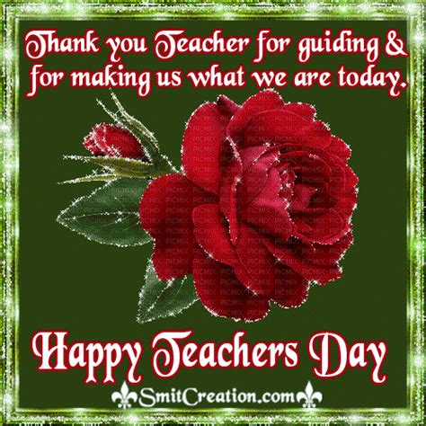 Thank You Teacher Animated Gif Image - SmitCreation.com