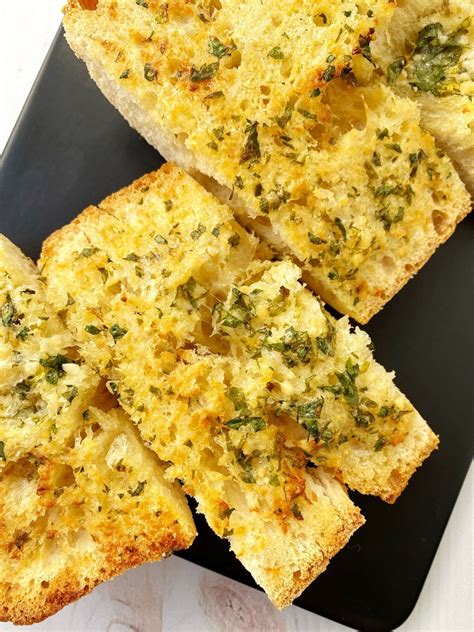 Ciabatta Garlic Bread My Casual Pantry