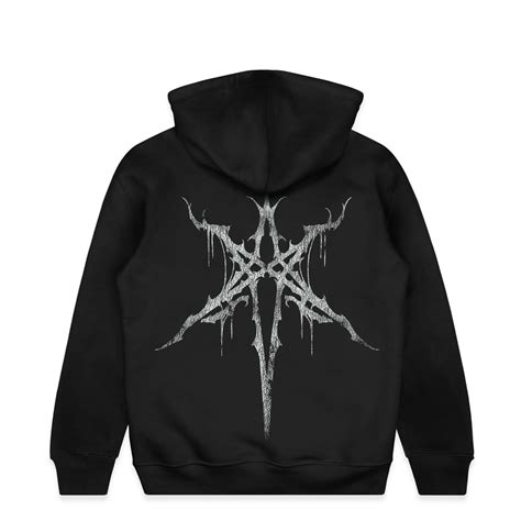 Metal Hoodie Black Horizon Supply Co