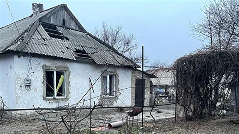 Обстріл Донецької області: пошкоджені будинки
