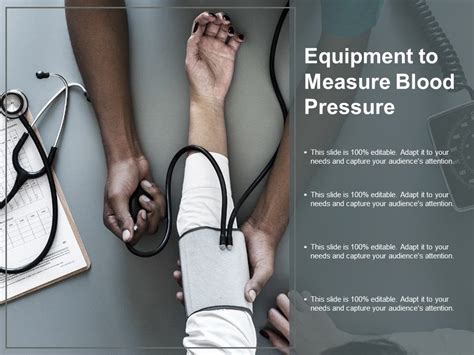 Equipment To Measure Blood Pressure Ppt Powerpoint Presentation