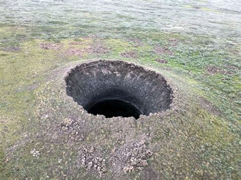 Mysterious Craters In Siberia Linked To Melting Permafrost