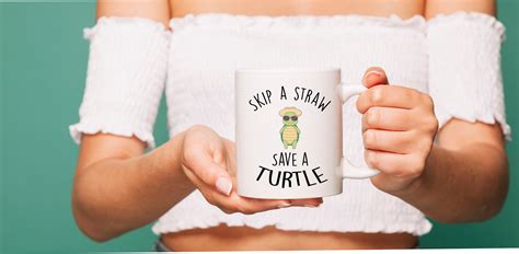 Skip A Straw Save A Turtle Vsco Girl Visco Girl Save The Etsy