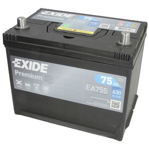 Akumulator Exide Premium Ea Maks Power