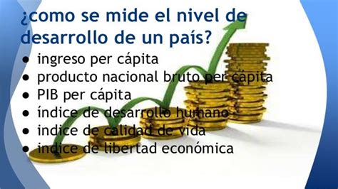 Clasificación De Las Economías Por Su Nivel De Desarrollo