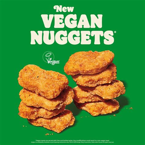 Burger King Lanza Nuggets Veganos Y Avanza Hacia Un Men Libre De