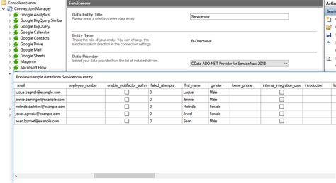 Servicenow Integration