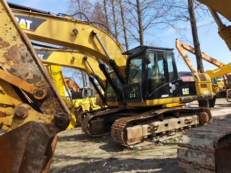 Used Caterpillar 330dl Crawler Excavator Cat 30ton Digger 330b 330d