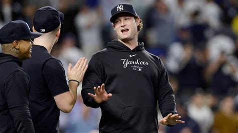 Gerrit Cole To Return To Yankees Rotation Make Season Debut Wednesday