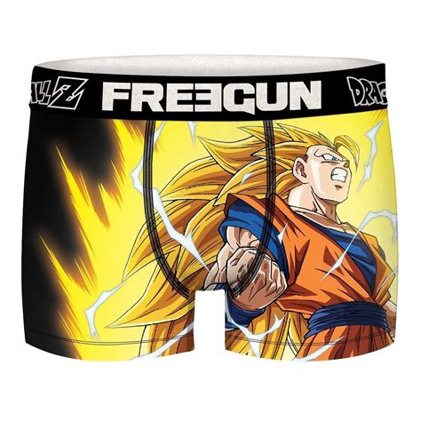 Boxer Homme Dragon Ball Z San Goku Super Saiyen R Sultats Page Pour