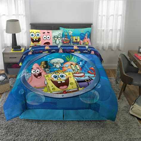 Spongebob Queen Bedding - Hanaposy