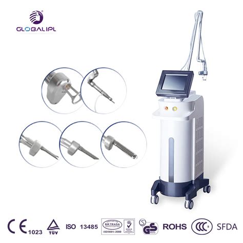 Professional Medical Portable Fractional Rf Co2 Laser Skin Lifting Rejuvenation Portable Rf Co2