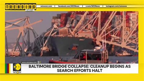 Baltimore Bridge Collapse Aftermath Lca Tejas Completes First Flight World News