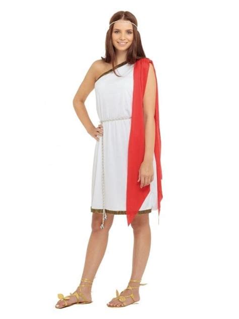 Female Toga Roman Costumes R Us Fancy Dress