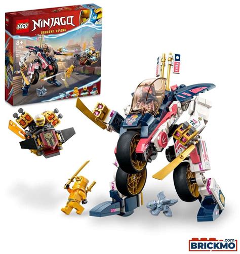 Lego Ninjago 71792 Soras Mech Bike 71792 Lego Und