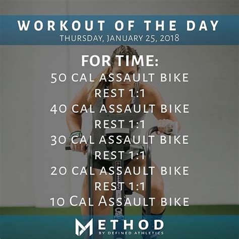 Assault Bike Work Outs Online Nhvac