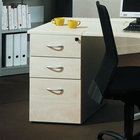 Caisson Hauteur Bureau Tiroirs Acc R Lemondedubureau