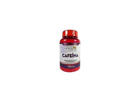 Cafeína 120 Cápsulas 420mg King Earth o Melhor Preço é no Zoom