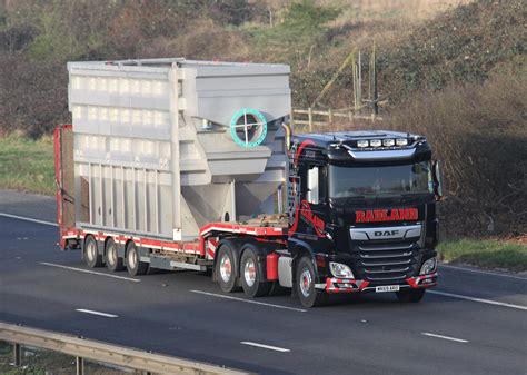 WK69ARO Radland Haulage DAF XF 530 M5 Almondsbury 22 3 202 Flickr