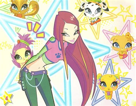 Roxy And Magical Pets Winx Club Roxy Photo Fanpop