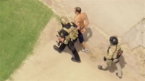 Man Surrenders To Authorities After Standoff In Anadarko