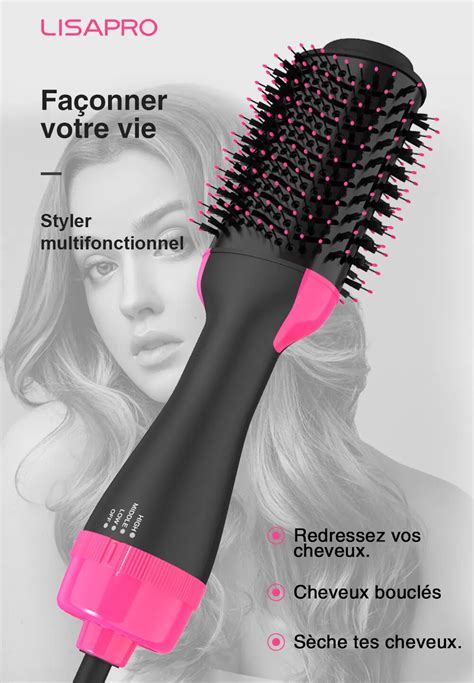 Brosse à Air chaud et volumateur One Step 1 0 originale pour sèche