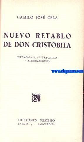 Nuevo Retablo De Don Cristobita Invenciones Figuraciones Y