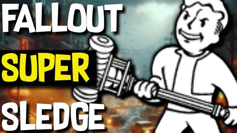 How Good Is The Super Sledge In Fallout New Vegas Youtube