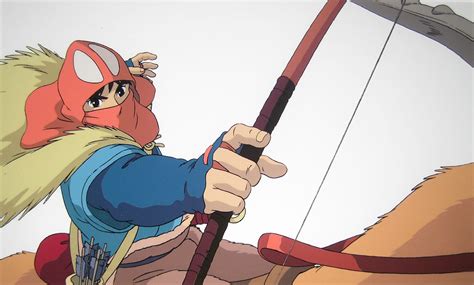 Living Lines Library Princess Mononoke Production Cels