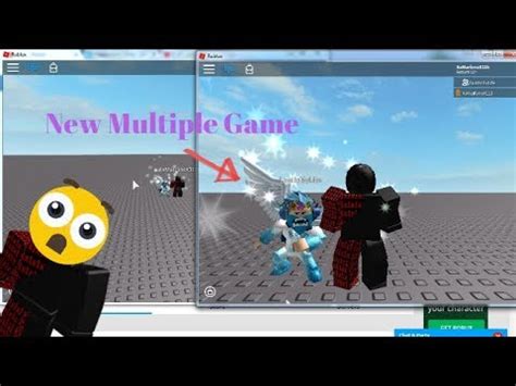 Multiple roblox instances