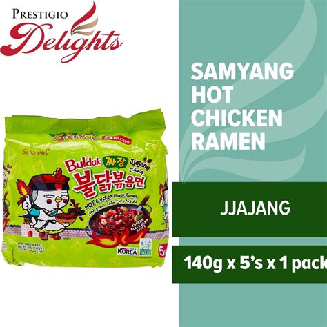 Samyang Hot Chicken Jjajang Ramen Shopee Singapore