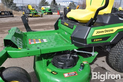 2023 John Deere Z320M Zero Turn Mower BigIron Auctions