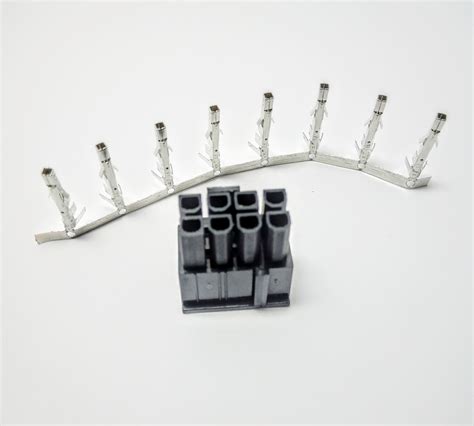 Коннектора PCI-E 6 пин 8 pin (6+2сьемный)+контакты, Molex 4пин, гнезда ...