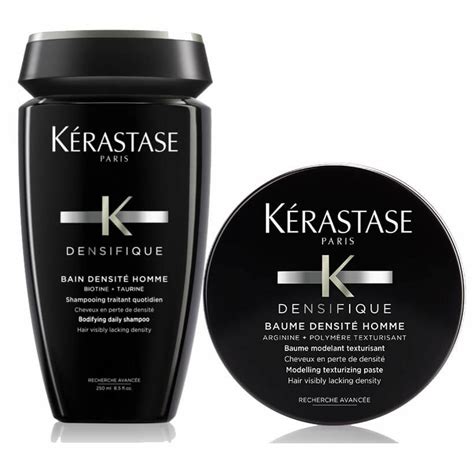 Kérastase Densifique Homme Set Shampoo Densité Homme 250ml Baume