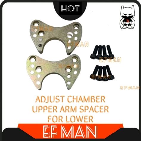 ISUZU DMAX 2013 2023 CHAMBER UPPER ARM BALL JOINT SPACER PLATE LOWER