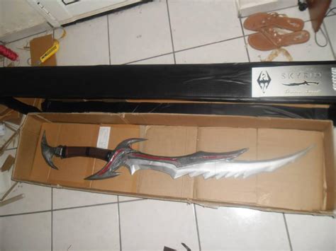 Daedric Sword from Skyrim by CosplayCorp on DeviantArt