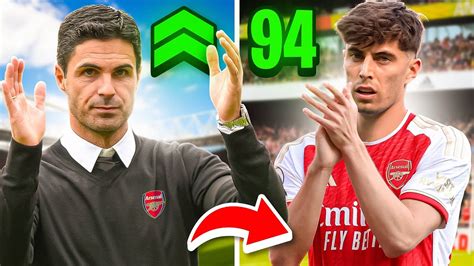 I Rebuild Arsenal Fixed What Went Wrong In Youtube