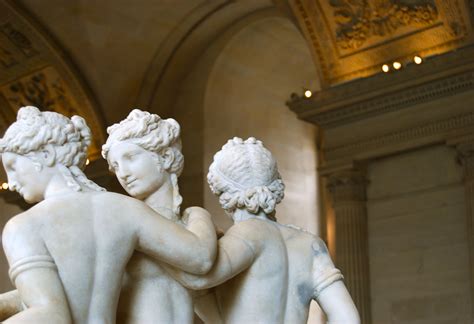 three graces - Louvre Sculpture Art, Sculptures, Three Graces, Writing ...