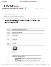 Actividad Automatizada Pdf Revisar Entrega