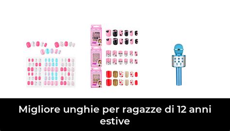 Migliore Unghie Per Ragazze Di Anni Estive Nel Secondo Gli