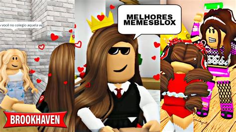 Melhores Memeblox Tente N O Rir Roblox Memes Brookhaven Youtube