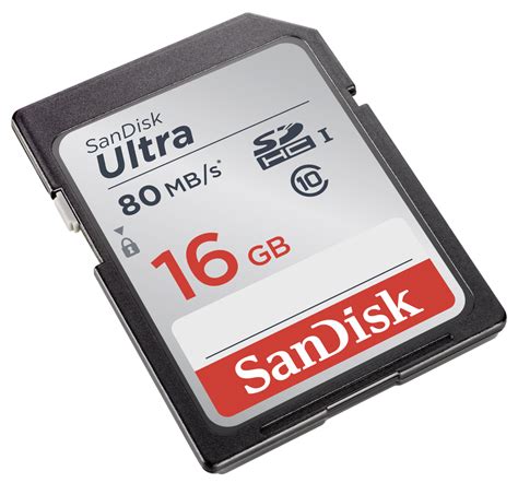 Sandisk Carte M Moire Ultra Sdhc Gb Mb S De Classe