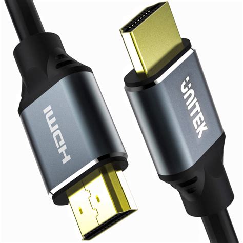 Unitek Kabel Ultra Hdr Hdmi V2 1 8K 4K 120Hz 5M Unitek Sklep EMPIK