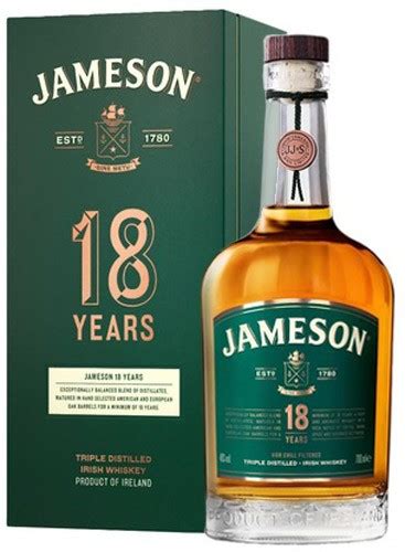 Jameson 18 Jahre Limited Reserve 46 Vol Whisky Wizard