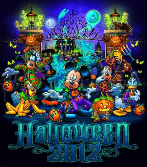 Halloween At Disneyland For 2024 Mickey Halloween Disneyland