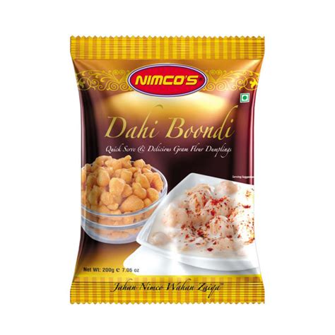 Nimco S Dahi Boondi 200g Daraz Pk