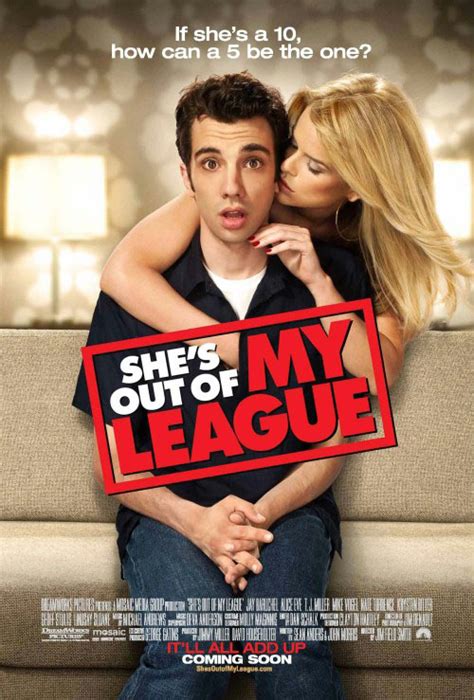 New She’s Out of My League Poster - FilmoFilia