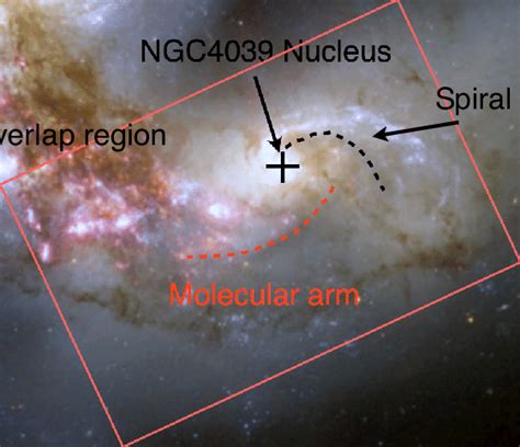 Hst Optical Composite Image Of Antennae Galaxy Whitmore Et Al 2010