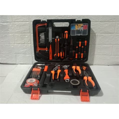 Jual Ms Hand Toolset Tool Kit Alat Rumah Tangga Tool Kit Set Toolkit